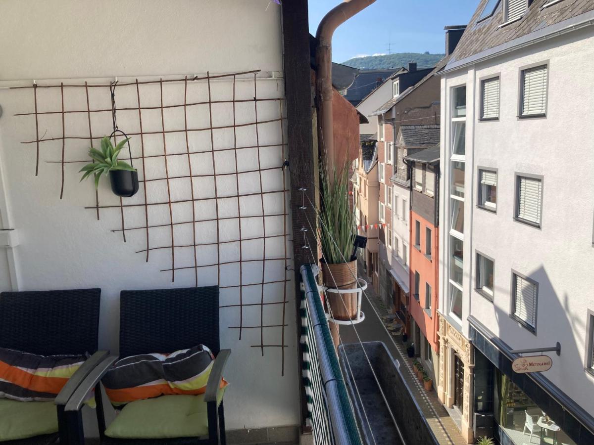 Haus Alte Metzgerei - Im Herzen Der Altstadt Zell Exterior foto